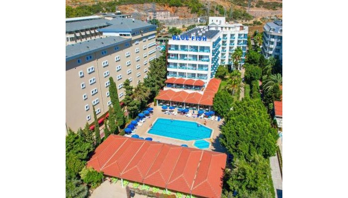 Hotel Blue Fish poza 1