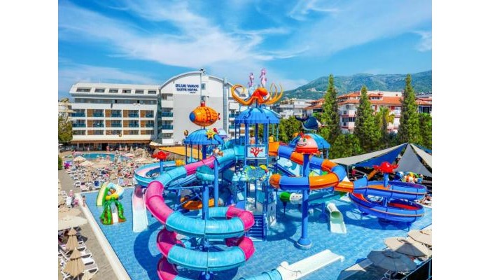 Hotel Blue Wave Suite poza 13