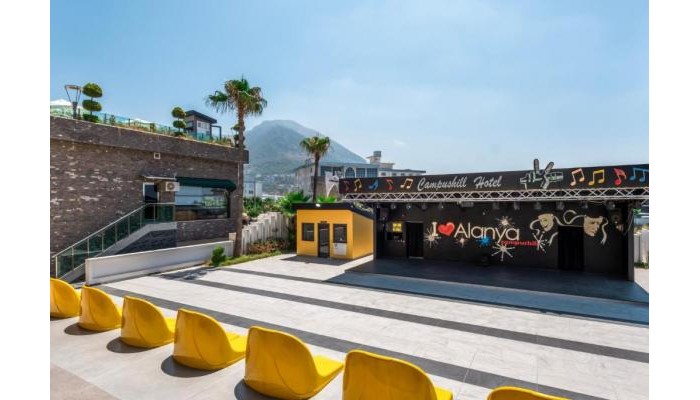 Campus Hill Hotel poza 29
