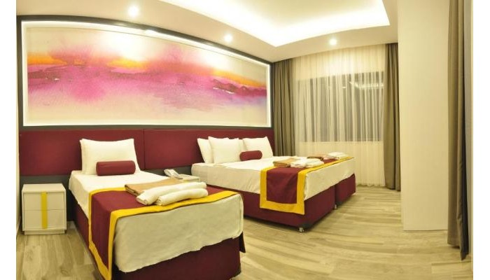 Campus Hill Hotel poza 5