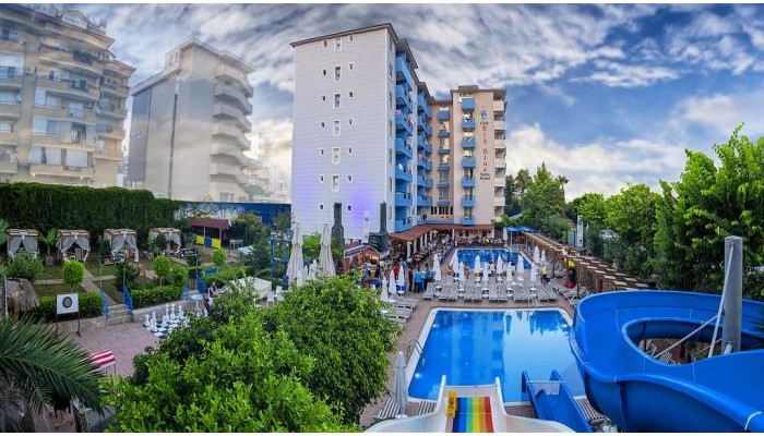 Hotel Club Big Blue Suit poza 0