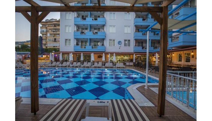 Hotel Club Big Blue Suit poza 12