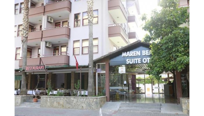 Hotel Maren Beach Apart poza 0