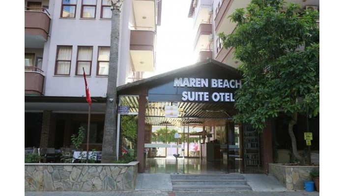 Hotel Maren Beach Apart poza 1