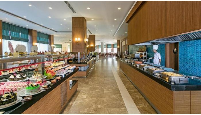 Hotel Ozkaymak Incekum poza 9