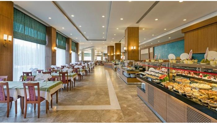 Hotel Ozkaymak Incekum poza 8