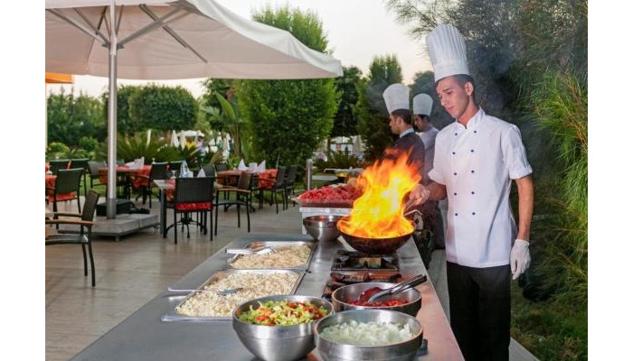 Hotel Ozkaymak Incekum poza 12