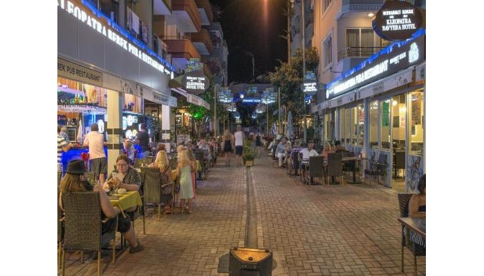 Hotel Kleopatra Bebek poza 1