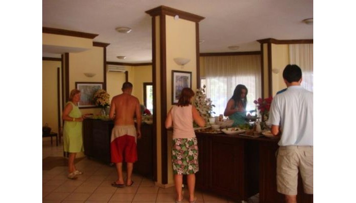 Kleopatra Ikiz Hotel poza 9
