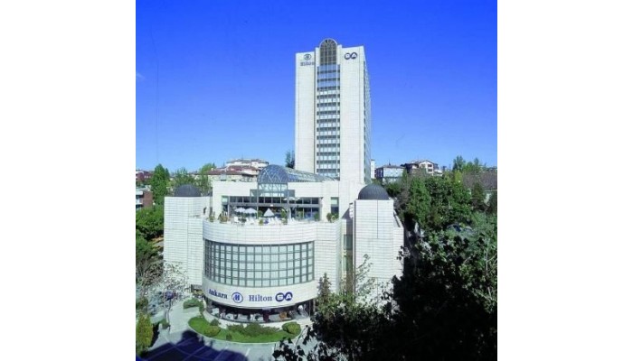 Hotel Ankara Hilton poza 39
