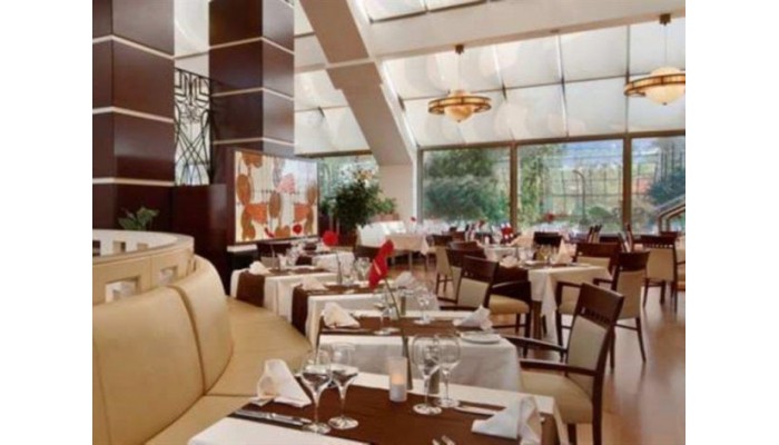 Hotel Hilton Ankara Sa poza 2