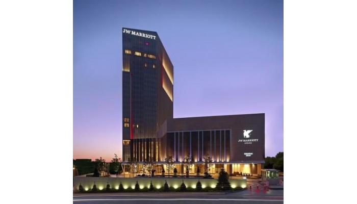 Jw Marriott Hotel Ankara poza 0