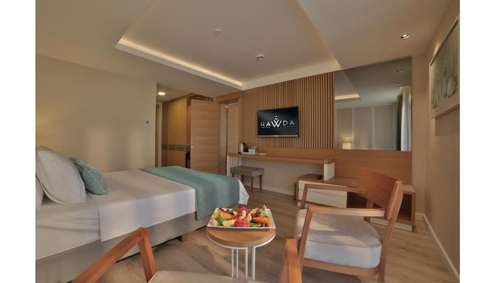 Rawda Resort Hotel Altinoluk poza 6