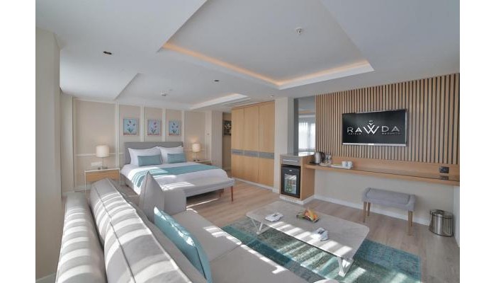 Rawda Resort Hotel Altinoluk poza 11