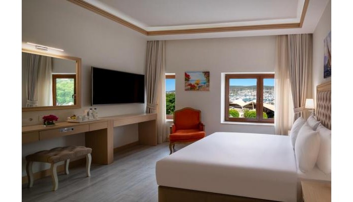 Hotel Doubletree By Hilton Bodrum Marina Vista poza 10
