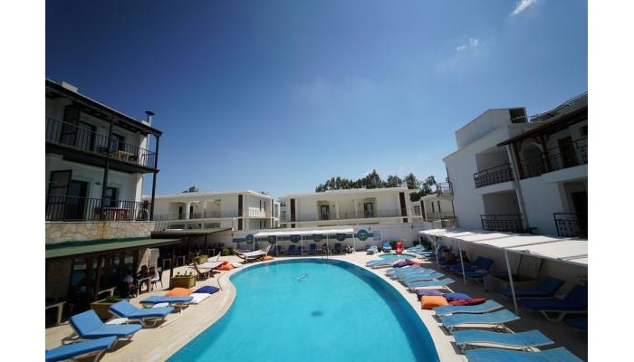Salinas Beach Hotel Bodrum poza 7