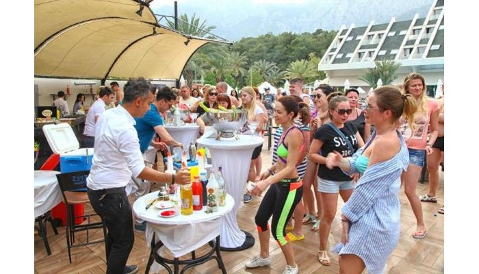 Hotel Queen's Park Goynuk poza 15