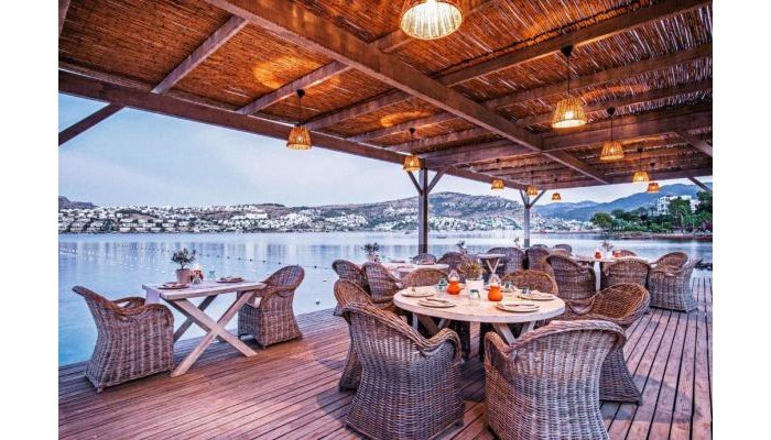 Cape Bodrum Luxury Hotel & Beach poza 8