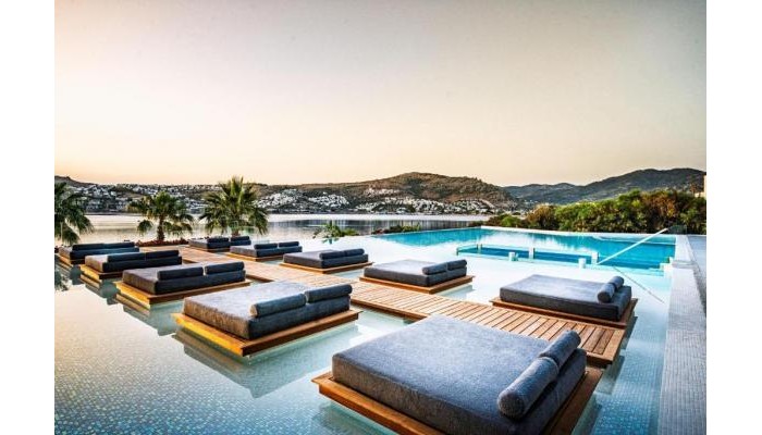 Cape Bodrum Luxury Hotel & Beach poza 14