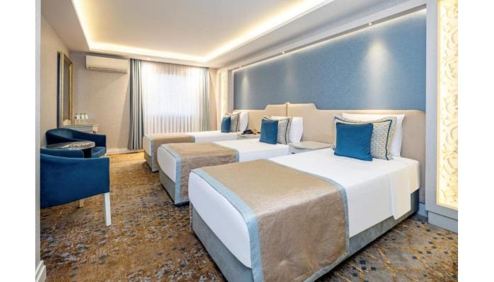 Ahc Old City Hotel (Ex. Hotel Zurich Istanbul) poza 9