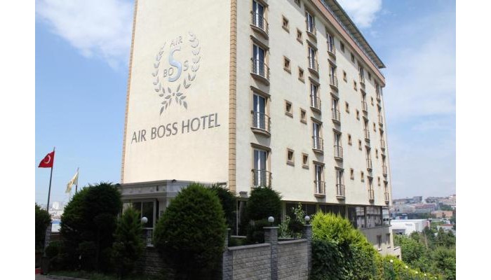 Air Boss Hotel poza 1