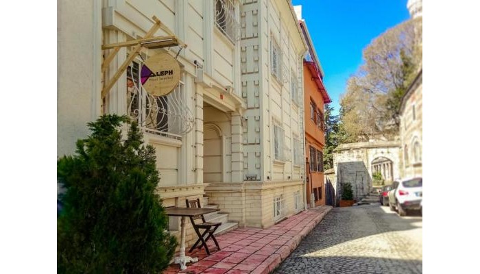 Aleph Hotel Istanbul poza 0
