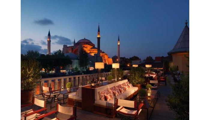 Four Seasons Hotel Istanbul At Sultanahmet poza 4