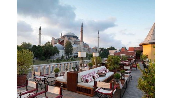 Four Seasons Hotel Istanbul At Sultanahmet poza 3