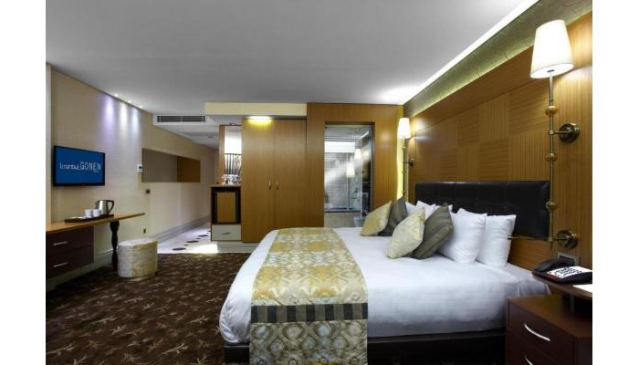 Istanbul Gonen Hotel poza 6