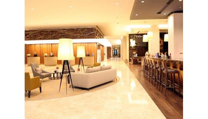 Istanbul Marriott Hotel Sisli poza 3