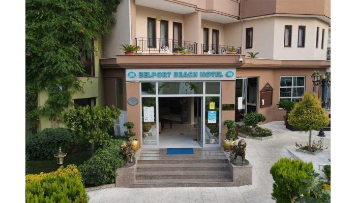 Hotel Aleria Belport Beach poza 0