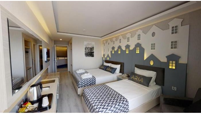 Aria Resort & Spa Hotel poza 8