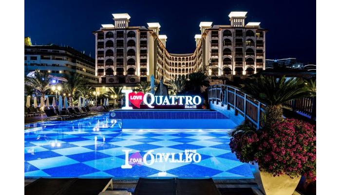 Quattro Beach Spa & Resort poza 0
