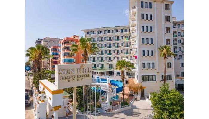 Hotel Sun Fire Beach poza 2