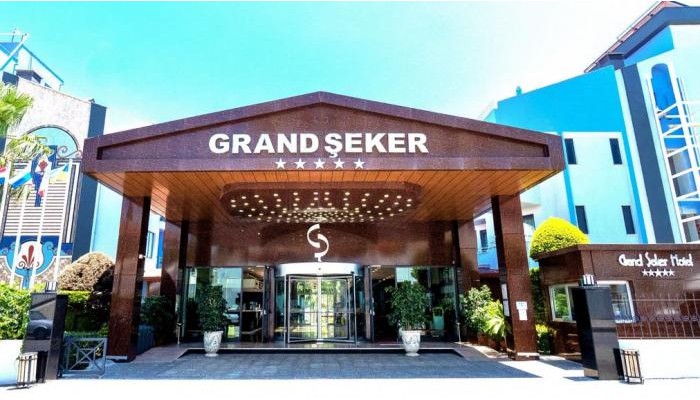 Hotel Grand Seker poza 1