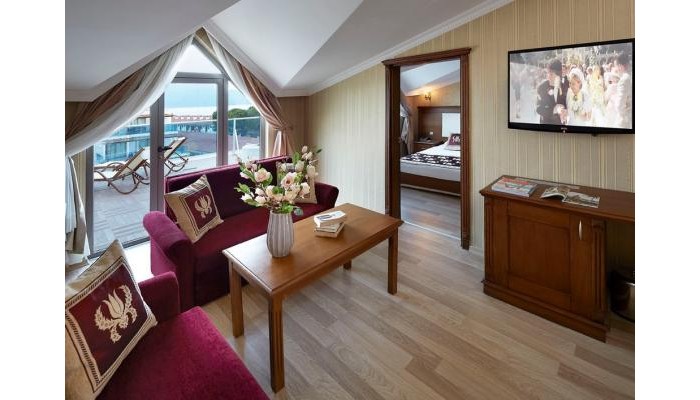 Emre Beach Hotel poza 5