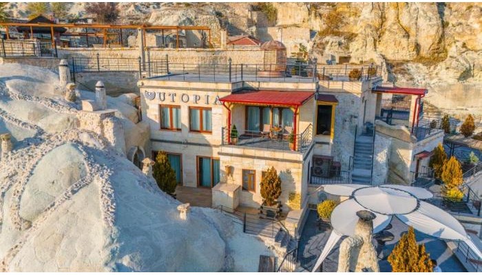 Hotel Utopia Cave Cappadocia poza 1