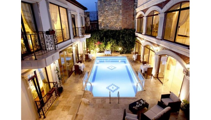 Saint John Hotel Boutique Class poza 2