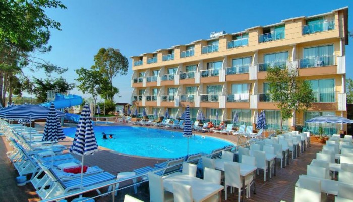 Hotel Aperion Beach poza 0