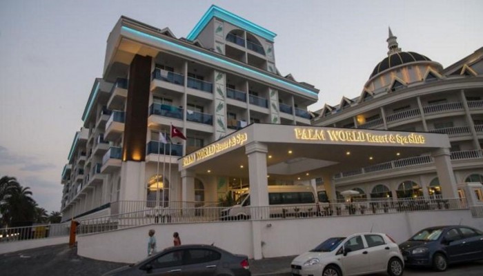 Palm World Resort & Spa Hotel poza 13