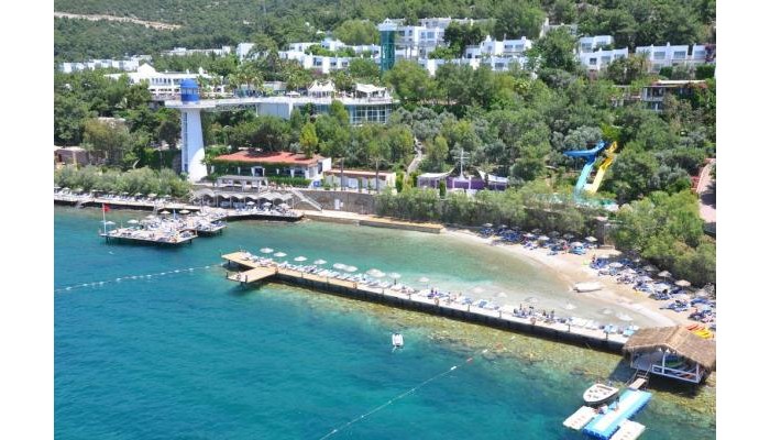 Blue Dreams Resort Bodrum Aquapark poza 1