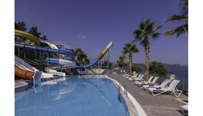 Blue Dreams Resort Bodrum Aquapark poza 24