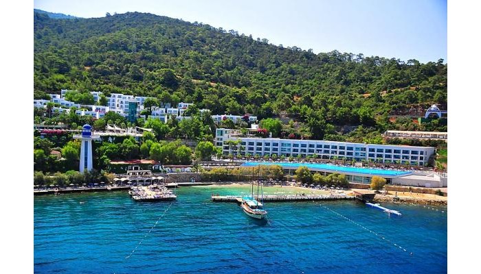 Blue Dreams Resort Bodrum Aquapark poza 0