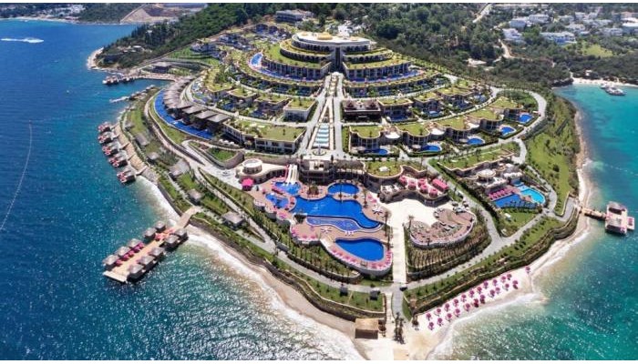 Hotel The Plaza Bodrum poza 0